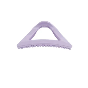Paarse Driehoek Haarclip – Zomers Design – Plastic – 11,5 cm