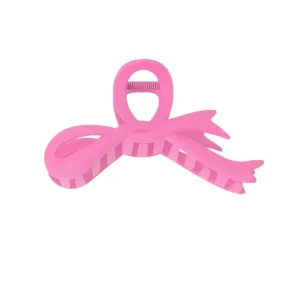 On Fleek Haarclip Fuchsia - Plastic Haarklem - 11 cm - Felroze Accessoire - Haarklem - Felroze