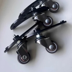 iZi-Clean Wielset voor Turbo Twin Mop Emmer — Rollen in plaats van Tillen